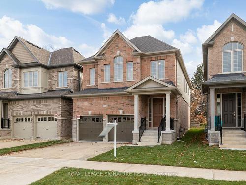 296 Broadacre Dr, Kitchener, ON - Outdoor With Facade