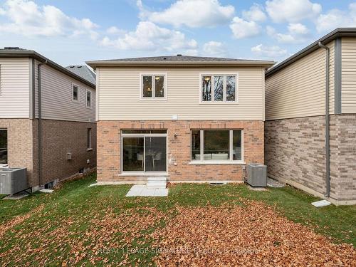 296 Broadacre Dr, Kitchener, ON - Outdoor With Exterior