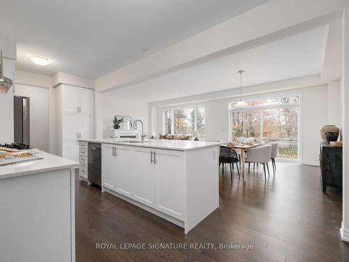 296 Broadacre Dr, Kitchener, ON - Indoor Photo Showing Kitchen With Upgraded Kitchen