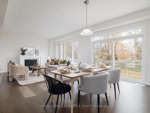 296 Broadacre Dr, Kitchener, ON - Indoor Photo Showing Other Room With Fireplace