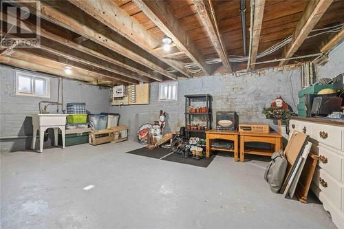 321 Maxwell Street, Sarnia, ON - Indoor Photo Showing Basement