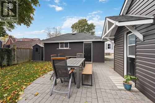 321 Maxwell Street, Sarnia, ON - Outdoor With Deck Patio Veranda With Exterior