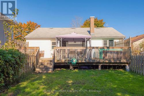 451 Harden Crescent, Cobourg, ON - Outdoor With Deck Patio Veranda