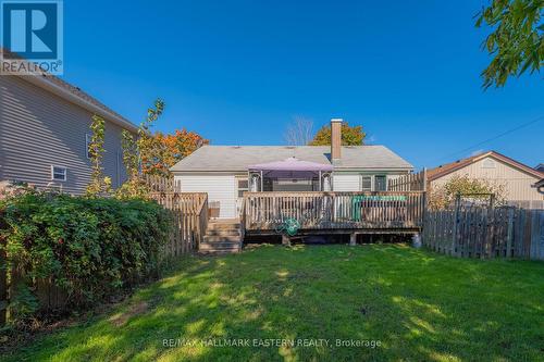 451 Harden Crescent, Cobourg, ON - Outdoor With Deck Patio Veranda