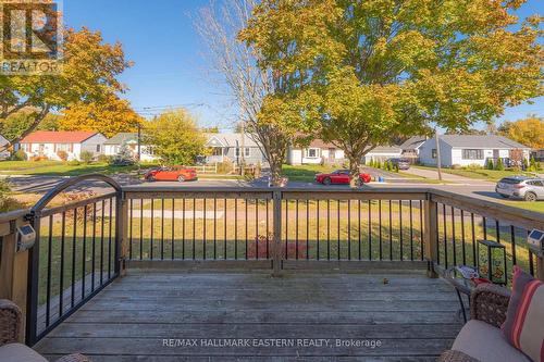 451 Harden Crescent, Cobourg, ON - Outdoor With Deck Patio Veranda