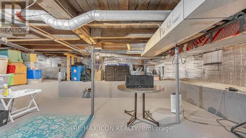 258 Anna Street S, North Middlesex (Parkhill), ON - Indoor Photo Showing Basement