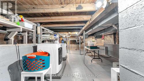 258 Anna Street S, North Middlesex (Parkhill), ON - Indoor Photo Showing Basement