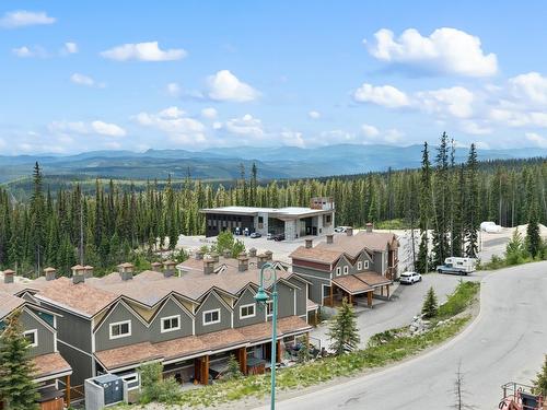 401-5030 Snowbird Way, Big White, BC - Outdoor With Deck Patio Veranda With View