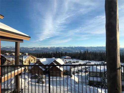 401-5030 Snowbird Way, Big White, BC - Outdoor With View