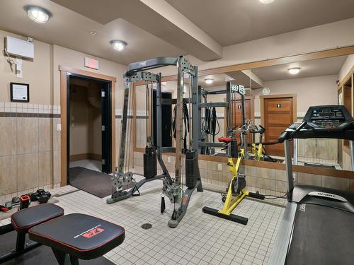 401-5030 Snowbird Way, Big White, BC - Indoor Photo Showing Gym Room