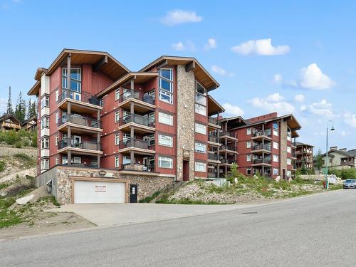 401-5030 Snowbird Way, Big White, BC - Outdoor With Facade