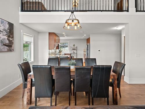 401-5030 Snowbird Way, Big White, BC - Indoor Photo Showing Dining Room