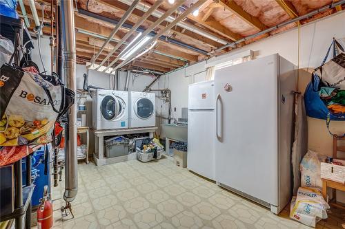 1465 Dartmouth Street, Penticton, BC - Indoor Photo Showing Basement