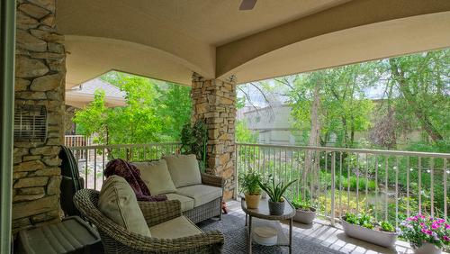 104-1966 Enterprise Way, Kelowna, BC - Outdoor With Deck Patio Veranda With Exterior