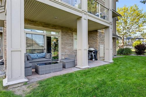 112-3521 Carrington Road, West Kelowna, BC - Outdoor With Deck Patio Veranda With Exterior