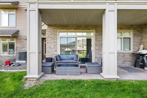 112-3521 Carrington Road, West Kelowna, BC - Outdoor With Deck Patio Veranda