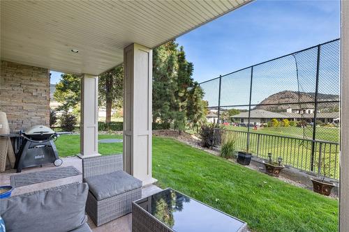 112-3521 Carrington Road, West Kelowna, BC - Outdoor With Deck Patio Veranda With Exterior