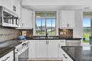 112-3521 Carrington Road, West Kelowna, BC  - Indoor Photo Showing Kitchen With Double Sink 