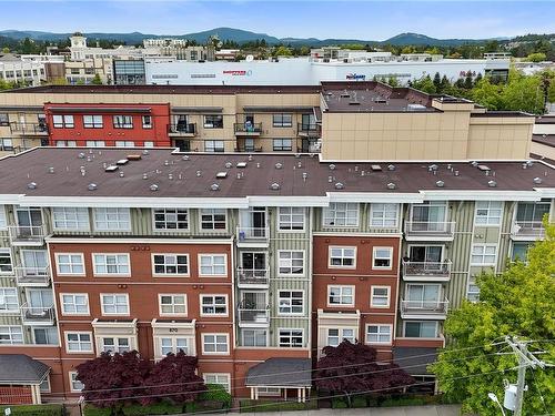 313-870 Short St, Saanich, BC - Outdoor With Balcony With Facade