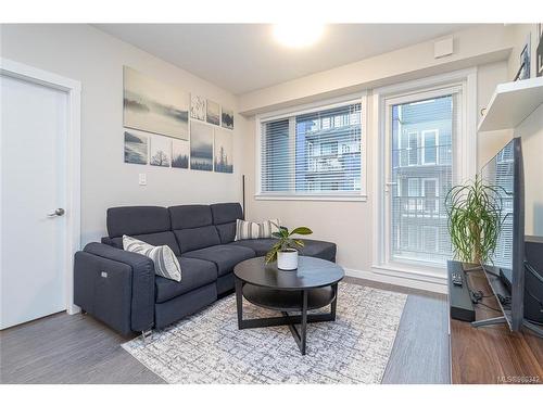 407-2843 Jacklin Rd, Langford, BC - Indoor Photo Showing Living Room