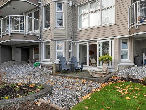 116-9 Adams Rd, Campbell River, BC - Outdoor With Deck Patio Veranda With Facade