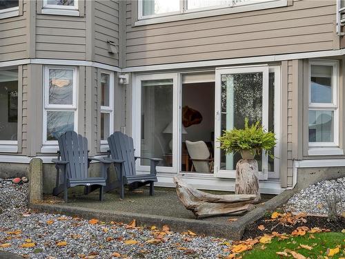 116-9 Adams Rd, Campbell River, BC - Outdoor With Deck Patio Veranda