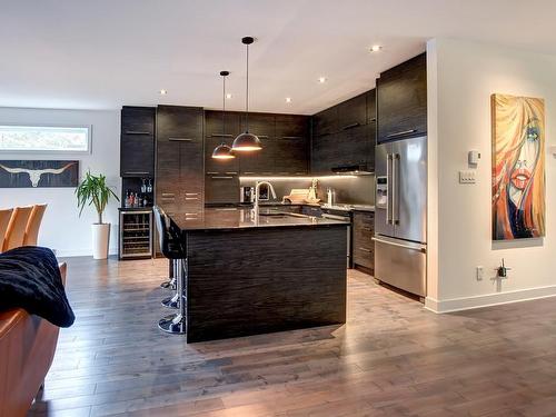 Cuisine - 3171  - 3171A Rue Laurin, Sainte-Marthe-Sur-Le-Lac, QC - Indoor Photo Showing Kitchen With Upgraded Kitchen