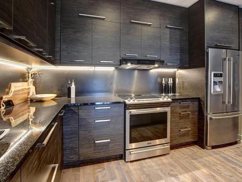 Cuisine - 3171  - 3171A Rue Laurin, Sainte-Marthe-Sur-Le-Lac, QC - Indoor Photo Showing Kitchen With Upgraded Kitchen