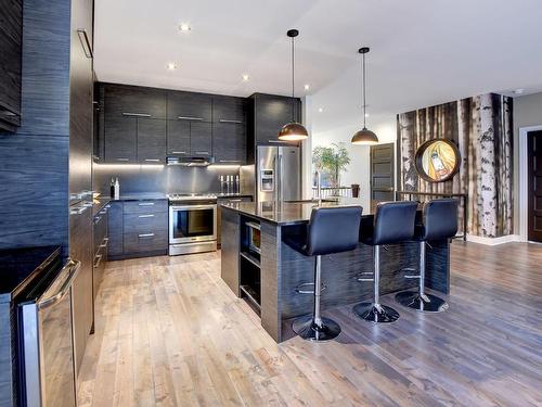 Cuisine - 3171  - 3171A Rue Laurin, Sainte-Marthe-Sur-Le-Lac, QC - Indoor Photo Showing Kitchen With Upgraded Kitchen