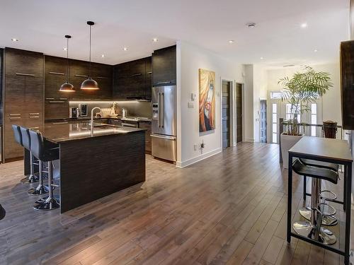 Cuisine - 3171  - 3171A Rue Laurin, Sainte-Marthe-Sur-Le-Lac, QC - Indoor Photo Showing Kitchen With Upgraded Kitchen