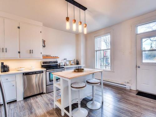 Cuisine - 3175  - 3179 Rue La Fontaine, Montréal (Mercier/Hochelaga-Maisonneuve), QC - Indoor Photo Showing Kitchen