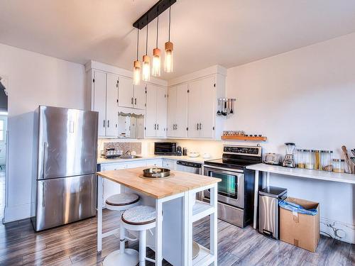 Cuisine - 3175  - 3179 Rue La Fontaine, Montréal (Mercier/Hochelaga-Maisonneuve), QC - Indoor Photo Showing Kitchen