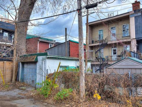 Garage - 3175  - 3179 Rue La Fontaine, Montréal (Mercier/Hochelaga-Maisonneuve), QC - Outdoor