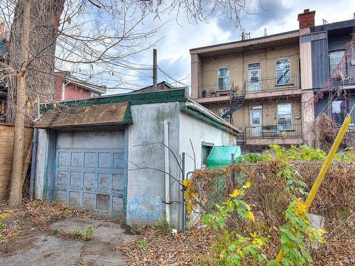 Garage - 3175  - 3179 Rue La Fontaine, Montréal (Mercier/Hochelaga-Maisonneuve), QC - Outdoor