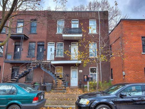 Garage - 3175  - 3179 Rue La Fontaine, Montréal (Mercier/Hochelaga-Maisonneuve), QC - Outdoor With Facade