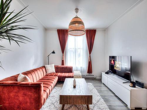 Salon - 3175  - 3179 Rue La Fontaine, Montréal (Mercier/Hochelaga-Maisonneuve), QC - Indoor Photo Showing Living Room