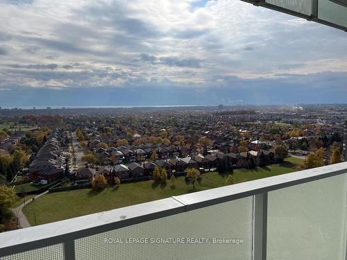 1409-3883 Quartz Rd, Mississauga, ON - Outdoor With Balcony With View