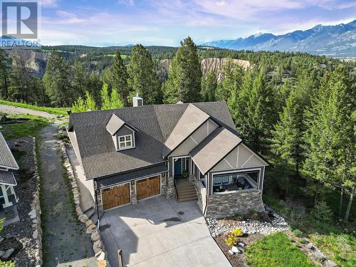 1926 Pineridge Mountain Link, Invermere, BC - Outdoor