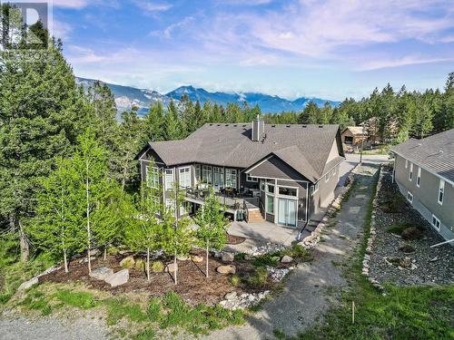 1926 Pineridge Mountain Link, Invermere, BC - Outdoor