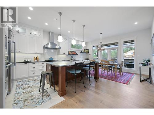 1926 Pineridge Mountain Link, Invermere, BC - Indoor Photo Showing Kitchen With Upgraded Kitchen