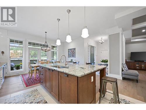 1926 Pineridge Mountain Link, Invermere, BC - Indoor Photo Showing Kitchen With Upgraded Kitchen