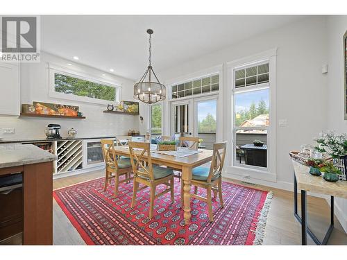 1926 Pineridge Mountain Link, Invermere, BC - Indoor Photo Showing Dining Room