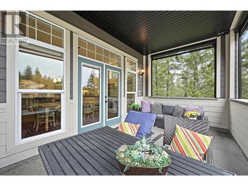 1926 Pineridge Mountain Link, Invermere, BC - Outdoor With Deck Patio Veranda With Exterior