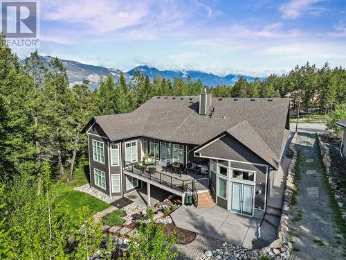 1926 Pineridge Mountain Link, Invermere, BC - Outdoor With View