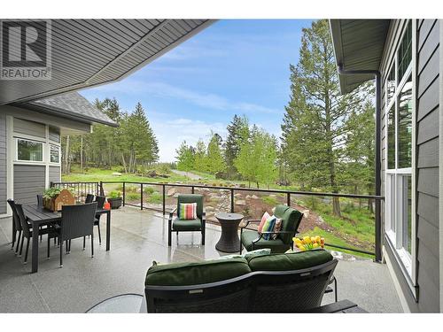 1926 Pineridge Mountain Link, Invermere, BC - Outdoor With Deck Patio Veranda With Exterior