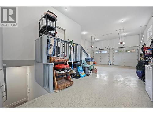 1926 Pineridge Mountain Link, Invermere, BC - Indoor Photo Showing Garage