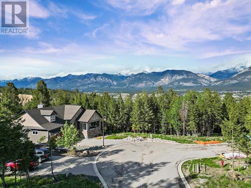 1926 Pineridge Mountain Link, Invermere, BC - Outdoor With View