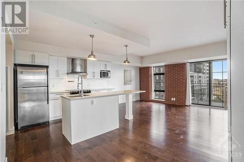 555 Anand Private Unit#504, Ottawa, ON - Indoor Photo Showing Kitchen With Upgraded Kitchen