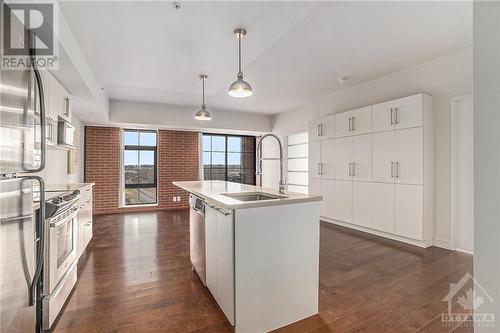 555 Anand Private Unit#504, Ottawa, ON - Indoor Photo Showing Kitchen