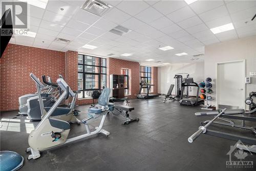 555 Anand Private Unit#504, Ottawa, ON - Indoor Photo Showing Gym Room